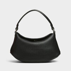 Minimalist textured evening bag